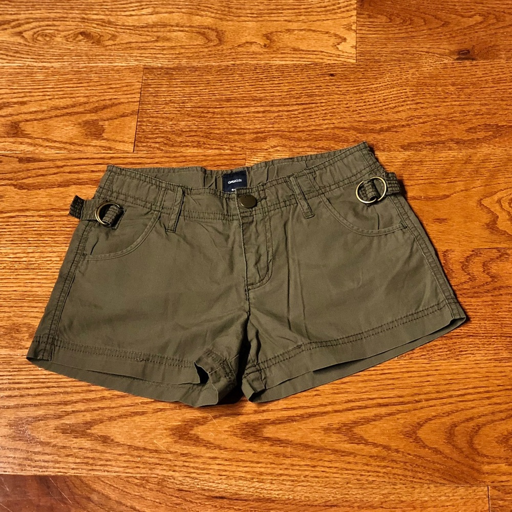 Gap Girls Military Green Shorts